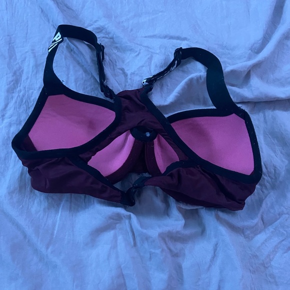 PINK Purple Sports Bra - Picture 2 of 2